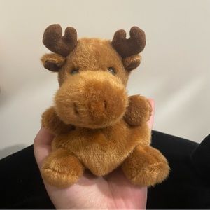 Cinnamon Moose Palm Pal by Aurora